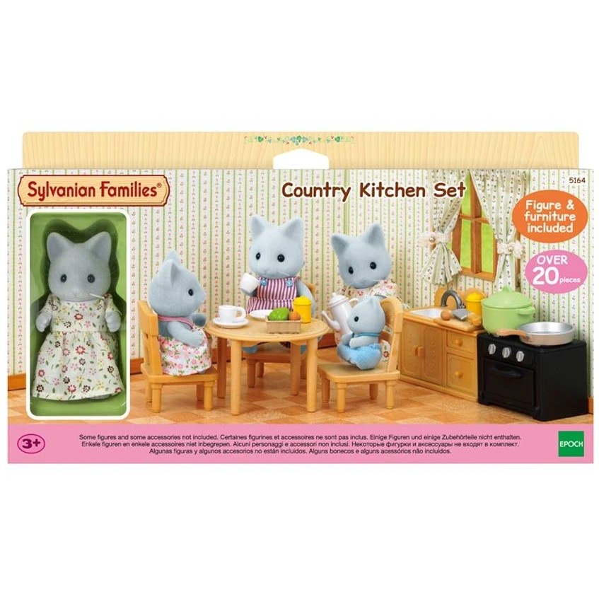 Epoch Sylvanian Families 5164 - Country Kitchen Set