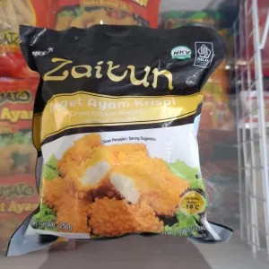 ZAITUN CRISPY NUGGET 250 GR