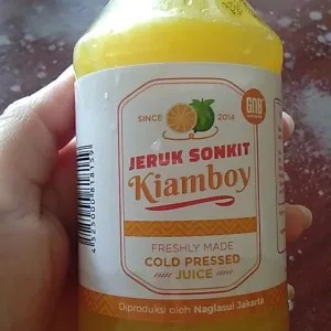 jeruk sonkit kiamboy 1per pack