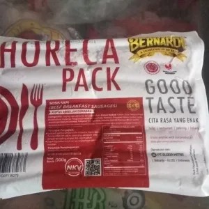 sosis Bernardi sapi
