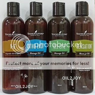 YL V6 Ortho Ease Cel Lite Sensation Carrier Essential Oil