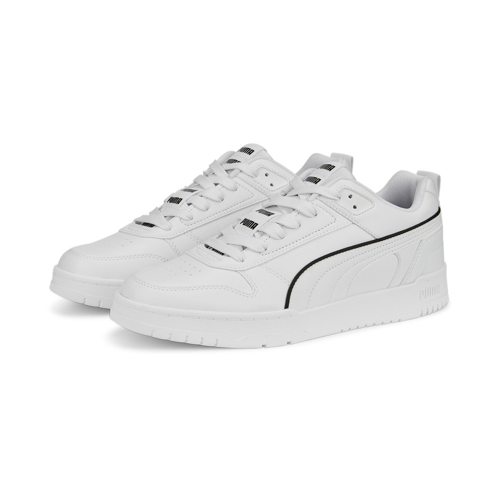 Sepatu Casual Unisex RBD Game Low Tape Puma White-Puma White- 388469 01