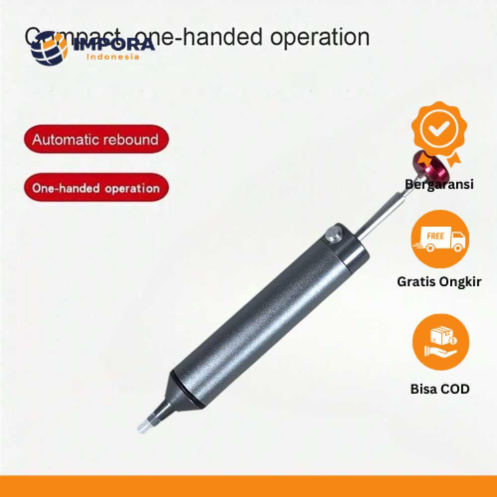 HANDSKiT Sedotan Timah Solder Desoldering Pump Tin Strong Suction - SS-02