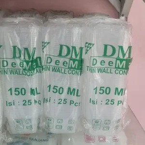 Thinwall Square 150ml 150ml