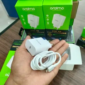 Charger iPhone Oraimo 20W PD Fast Charging OCW-E106S CL55