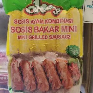 Okey Sosis Ayam Bakar Mini 12btg