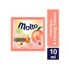 molto EDP japanese peach 9mlx12 sachet 12per pack