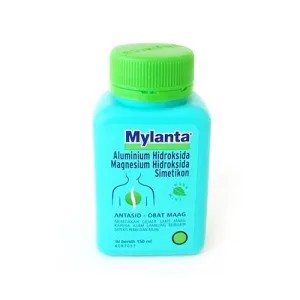 Mylanta Cair botol 50cc 50ml