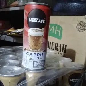 Nescafe cappuccino kaleng isi 10 220ml