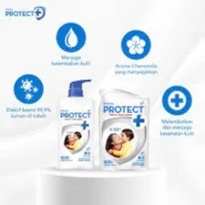 Prima body wash mild pro pouch 80 ml 80ml