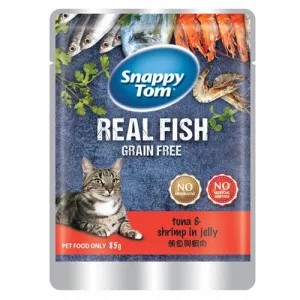 Snappy Tom Pouch - Tuna & Shrimp