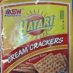 Biskuit Hatari Cream Crackers