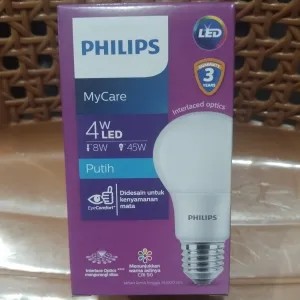 Lampu LED Philips 4 Watt