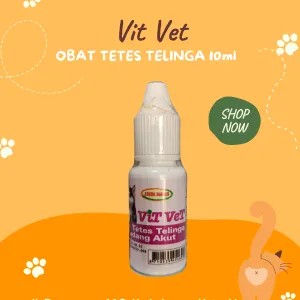 Vit Vet Obat Tetes Telinga