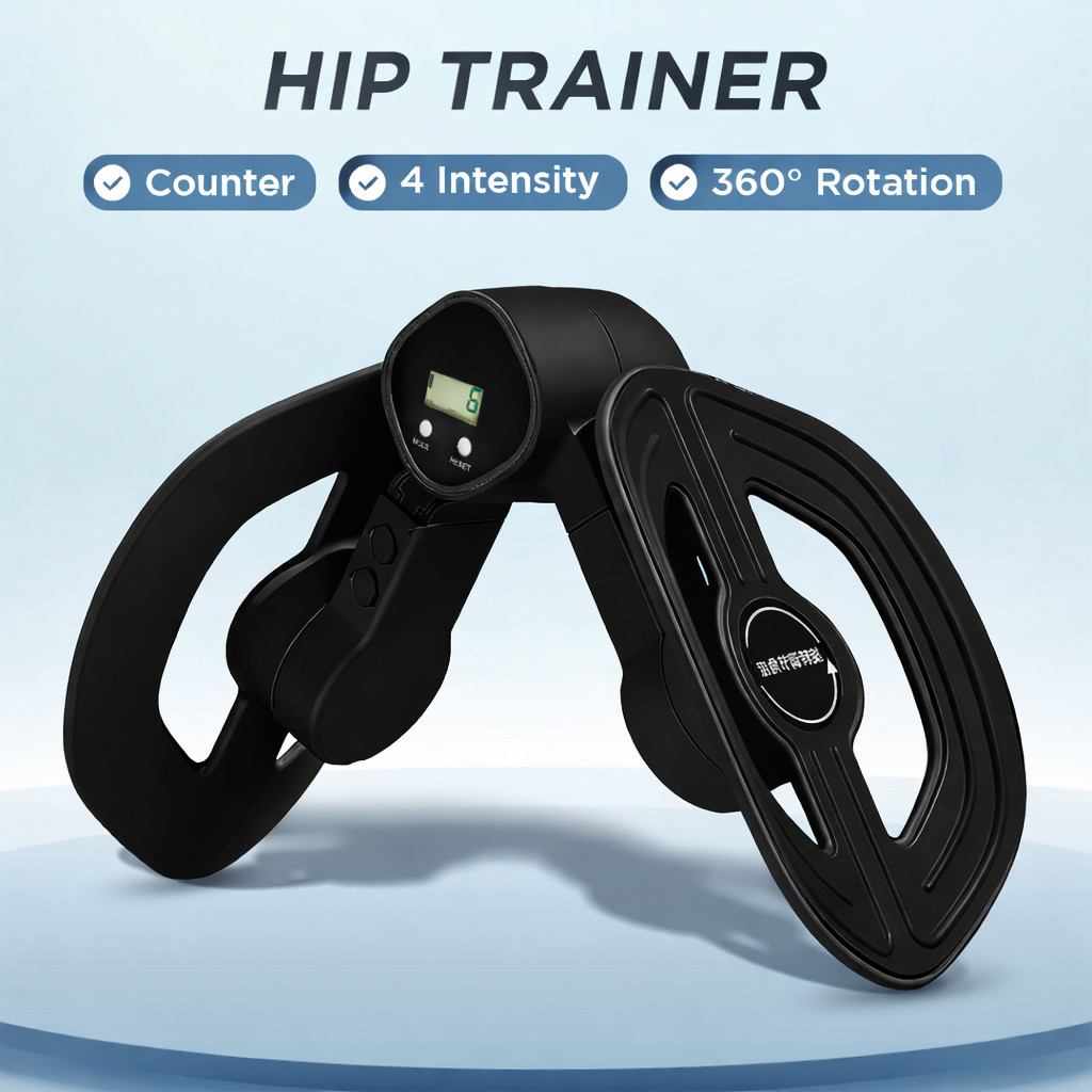 Hip Trainer Alat Fitness Senam Kegel Counter Timer 4 Resistance LV5 Universal Murah High Quality