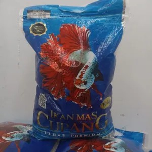 BERAS IKAN MAS CUPANG 10KG 10kg