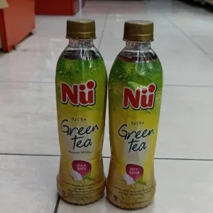 Nu Green Tea Gula Batu 450ml
