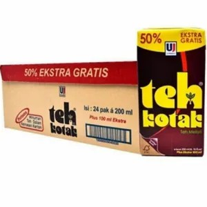 Teh Kotak Melati 200 Ml 1 Dus