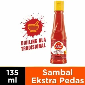 Saos Sambal ABC Ekstra Pedas