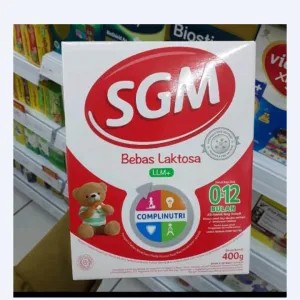Susu SGM LLM (Bebas laktosa) 0-12 BLN