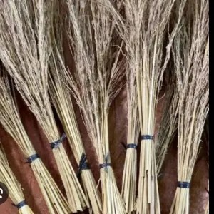 sapu jerami ketan hitam