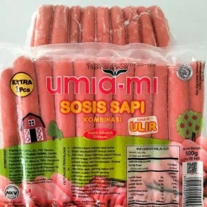 Umiami sosis ulir 500gr 20pcs