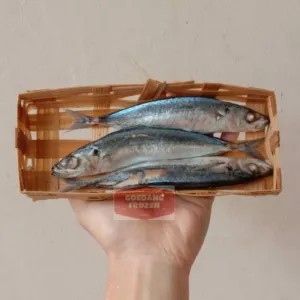 ikan cue keranjang