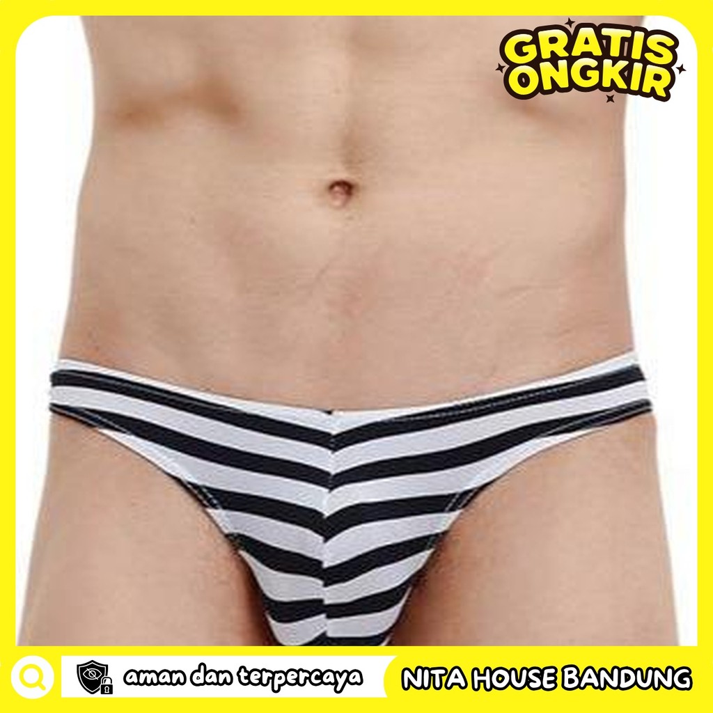 PRIA CELANA DALAM SEGITIGA PRIA PAKAIAN DALAM PRIA BRIEF PRIVASI AMAN