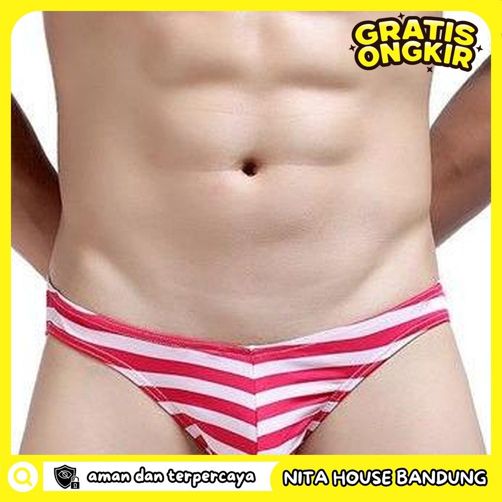 PRIA CELANA DALAM SEGITIGA PRIA PAKAIAN DALAM PRIA BRIEF PRIVASI AMAN