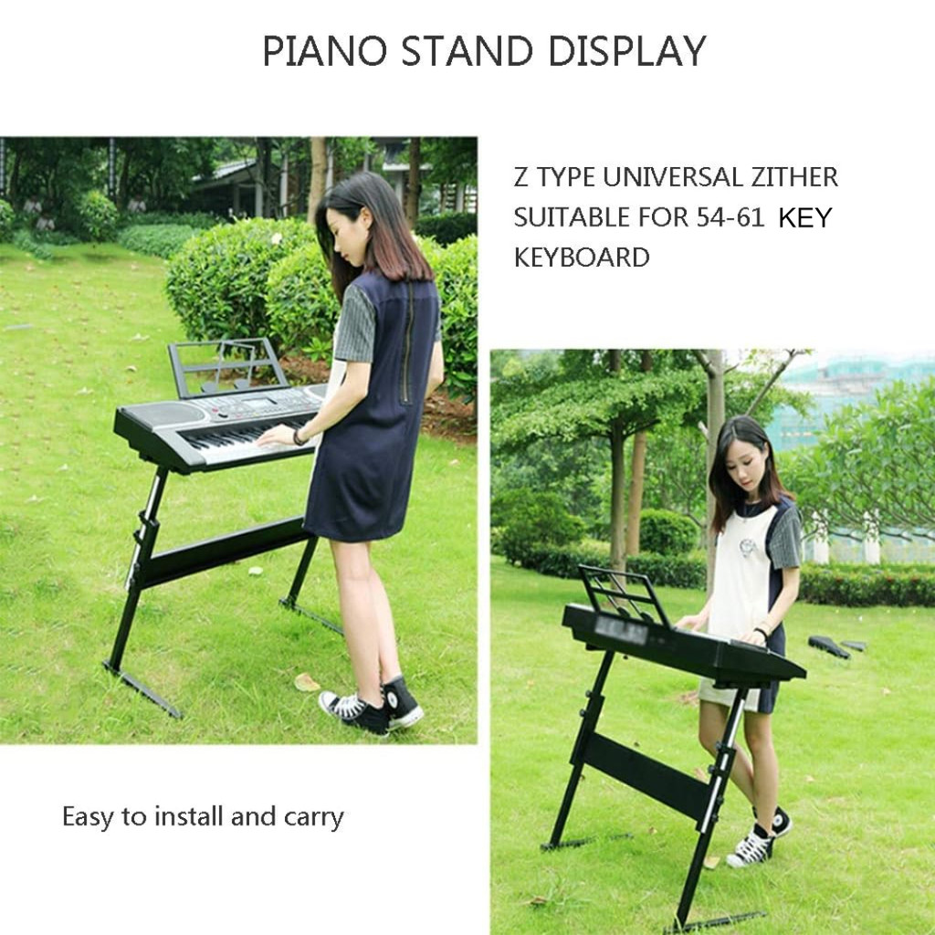 Stand Keyboard Digital Piano Z Style