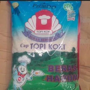 Beras Topi Koki 5kg