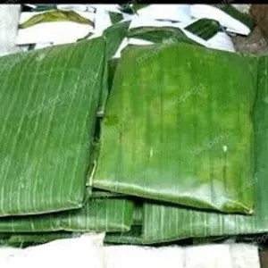 Tempe mendoan mentah