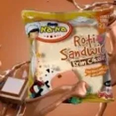 roti nana sandwich rasa krim cokelat