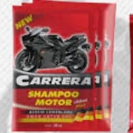 shampoo motor carrera renteng ( 6 pcs )