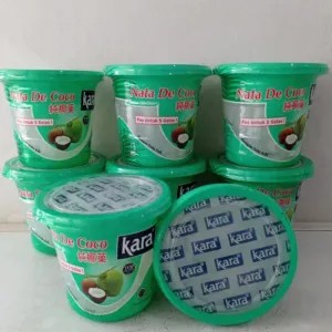 Nata de coco ember