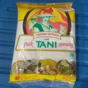 Tepung tapioka tani gunung