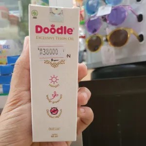 minyak telon doodle