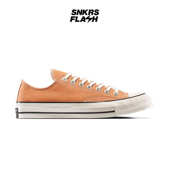 CONVERSE Ct 70S Ox Clay Court Orange Sepatu Sneakers Pria - A11752C - Size 43