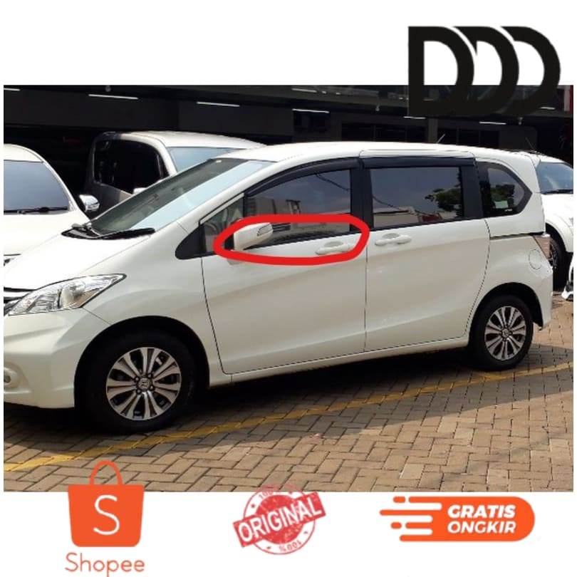 Weather Strip Karet Pelipit Pintu Kaca Luar Honda Freed