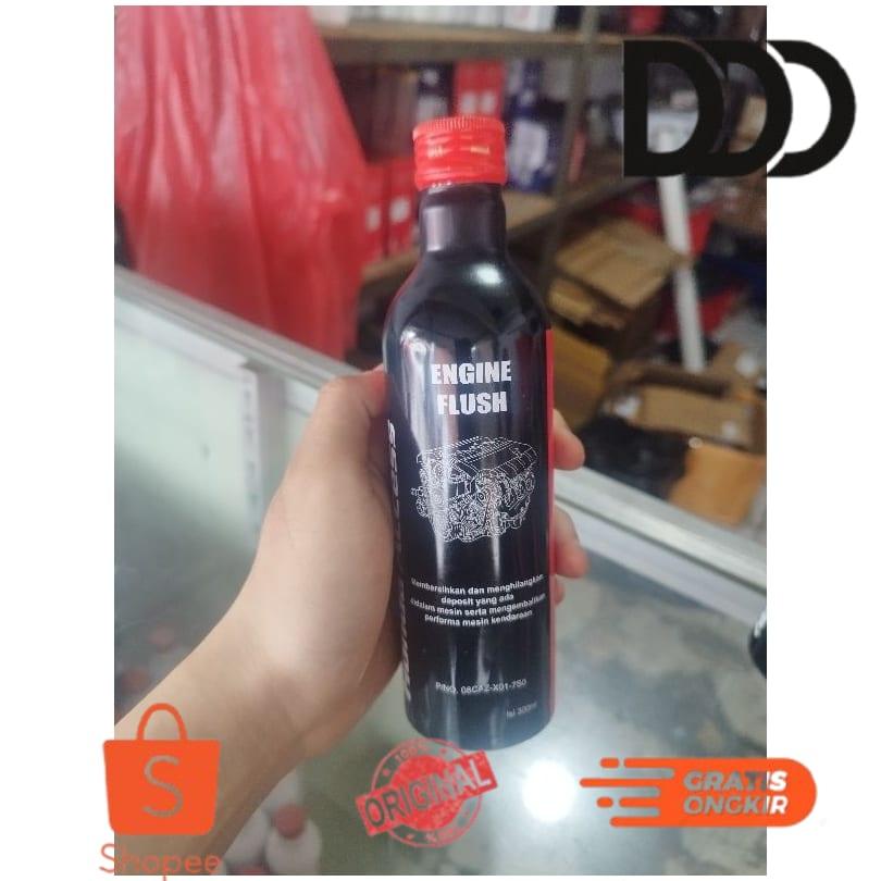 Engine Flush Cairan Pembersih Kuras Oli Mesin Motor Mobil Honda Jazz City Mobilio Brio BRV HRV CRV