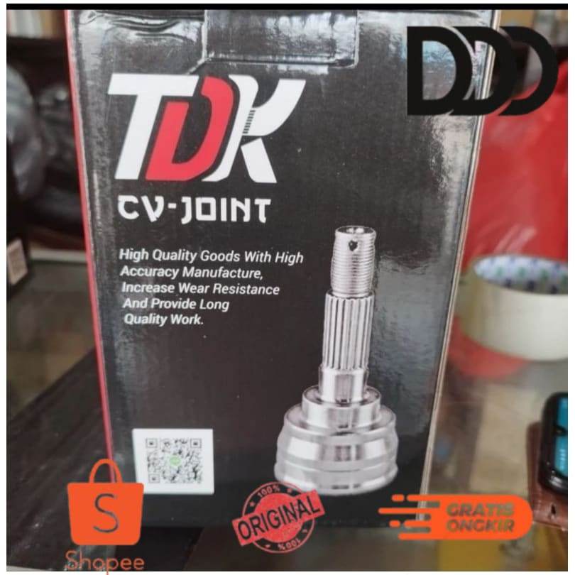 CV Joint Join Kepala As Roda Dalam Boot Gemuk Klem Honda Jazz GD3 City GD8 2003 2004 2005 2006 2007