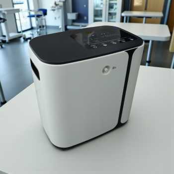 Konsentrator Oksigen Portable Oxygen Concentrator 8L DF-010 Universal Murah High Quality