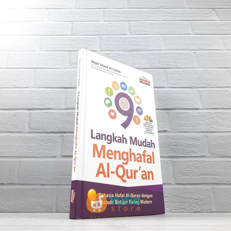BUKU 9 LANGKAH MUDAH MENGHAFAL ALQURAN (AQWAM)
