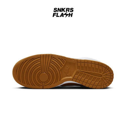 NIKE Dunk Low Qs Dark Curry White Sepatu Sneakers Pria - Fq6965700 - Size 41