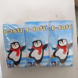 Tissue t-soft (tisu saku)