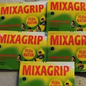 Mixagrip Flu dan Batuk hijau