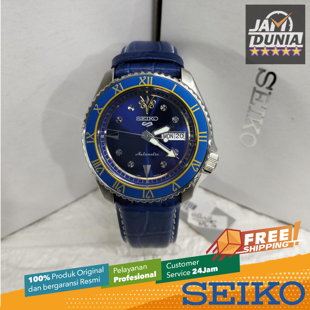 JAM TANGAN PRIA SEIKO ORIGINAL AUTOMATIC SEIKO SRPF17K1 SEIKO SRPF17 SEIKO AUTOMATIC WITH STRAP KULI