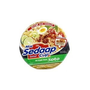 Mie sedap cup soto 100g