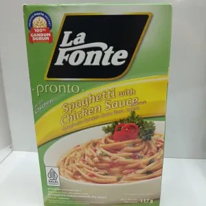 La Fonte Spageti Saus Ayam 117g