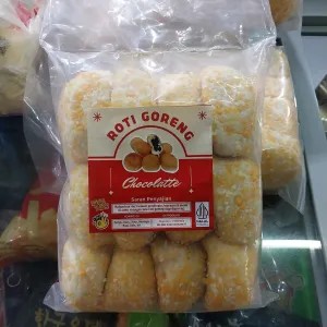 roti goreng isi coklat